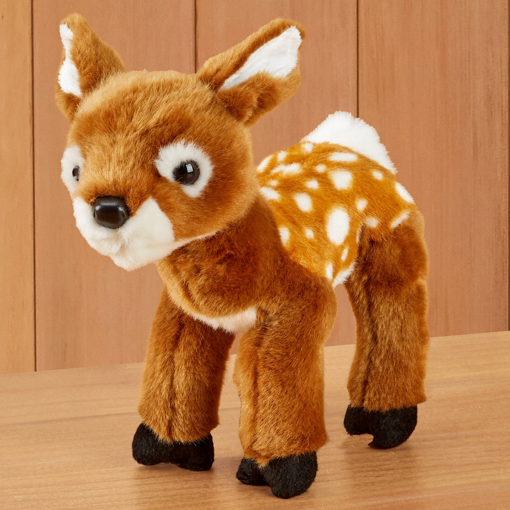 Stuffed Animal Fawn Plush Toy – To The Nines Manitowish Waters