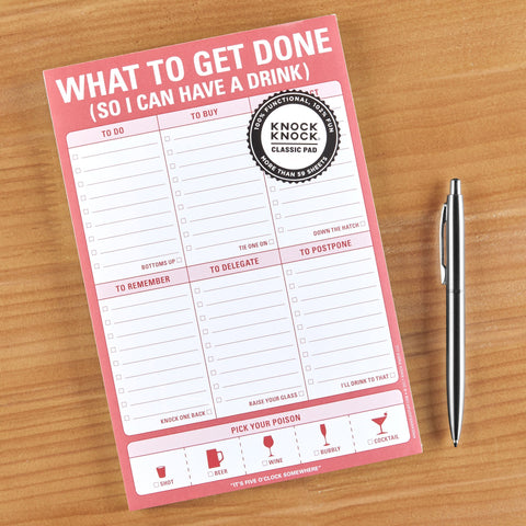 To-Do Planning Notepads
