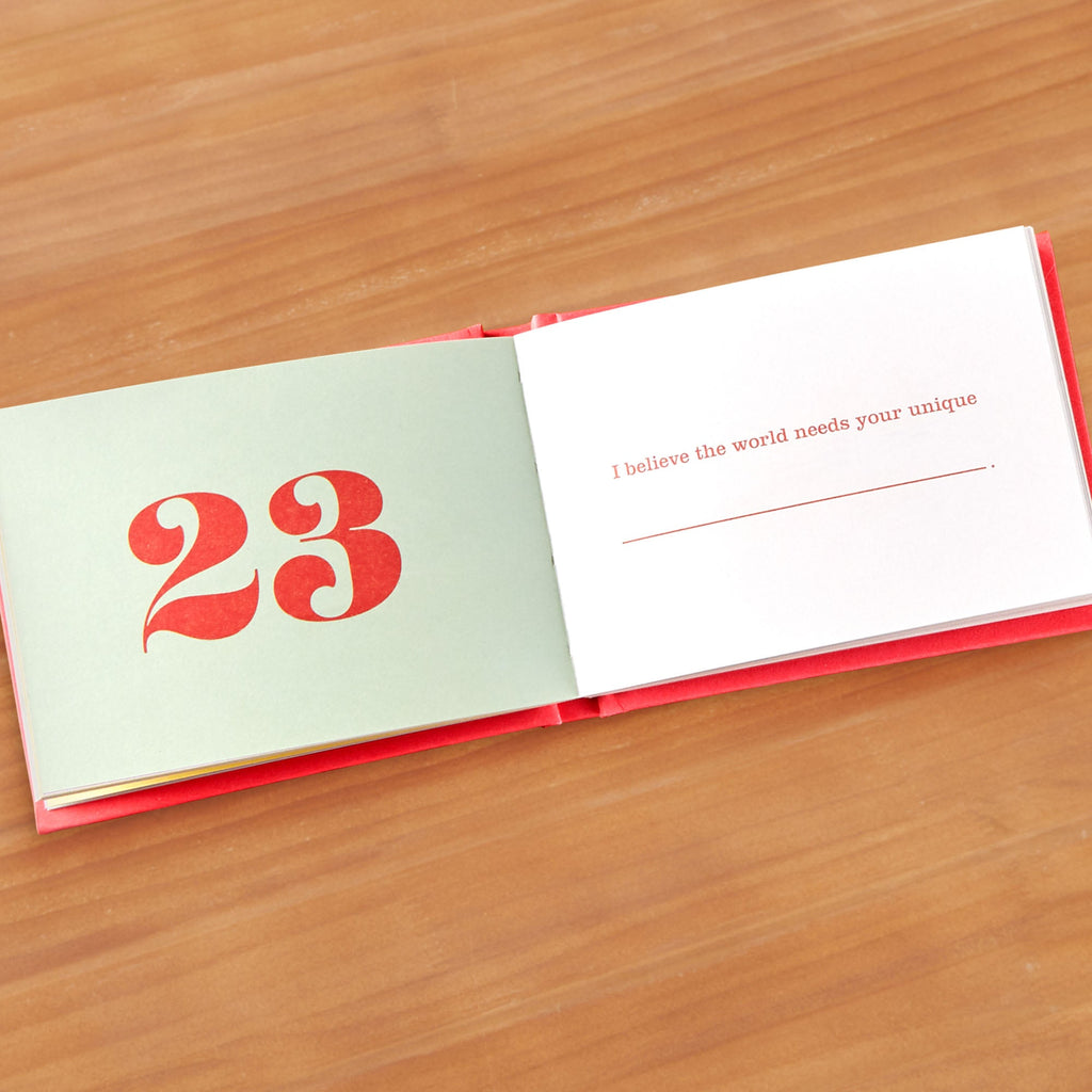 "What I Love about You" Book