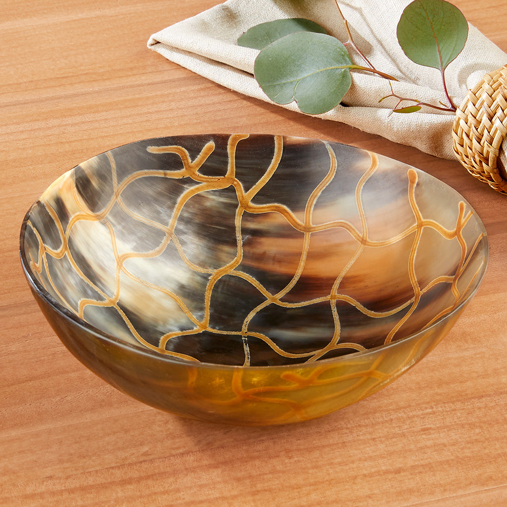 Be Home Horn Bowl, Fishnet