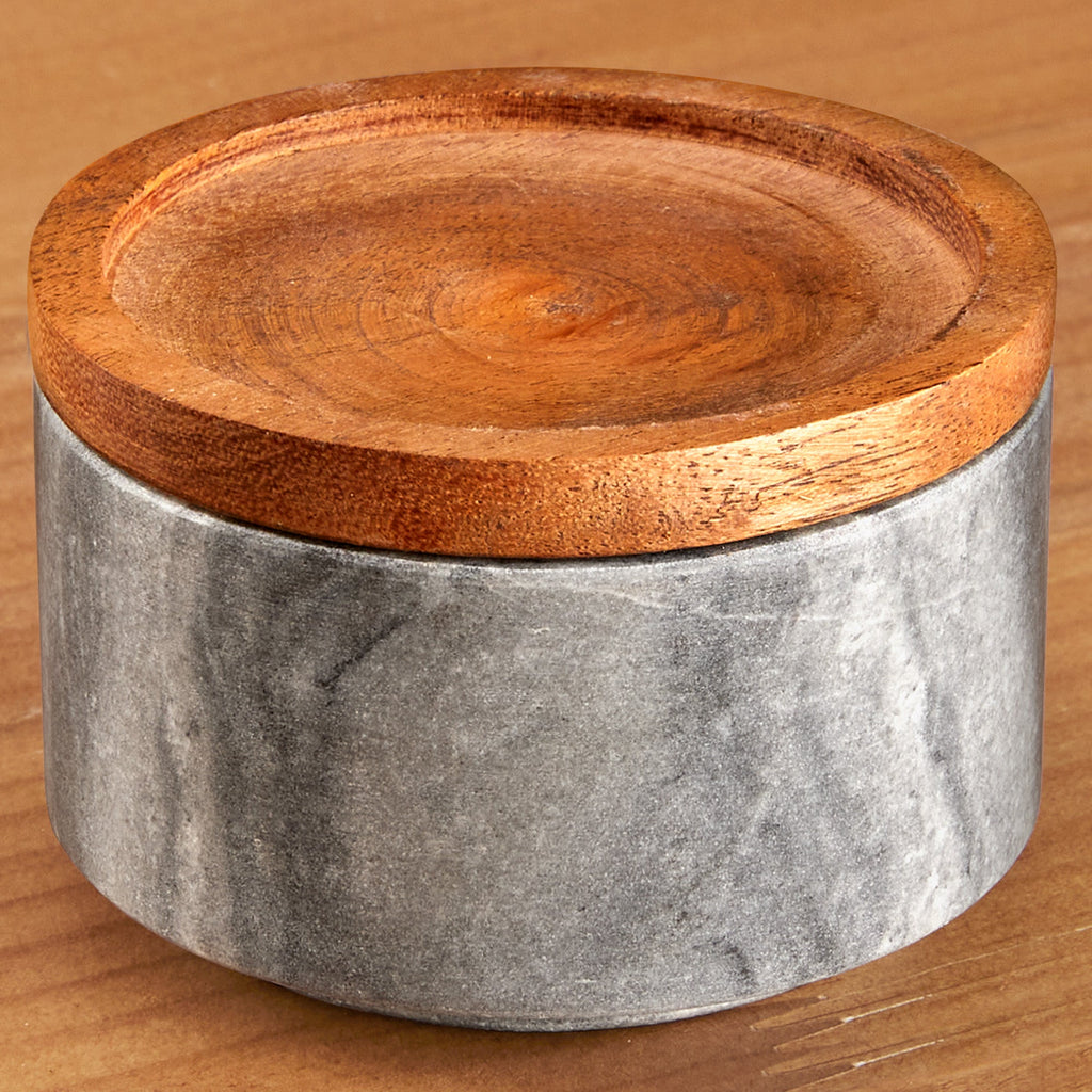 Be Home Anzio Marble Spice Cellar