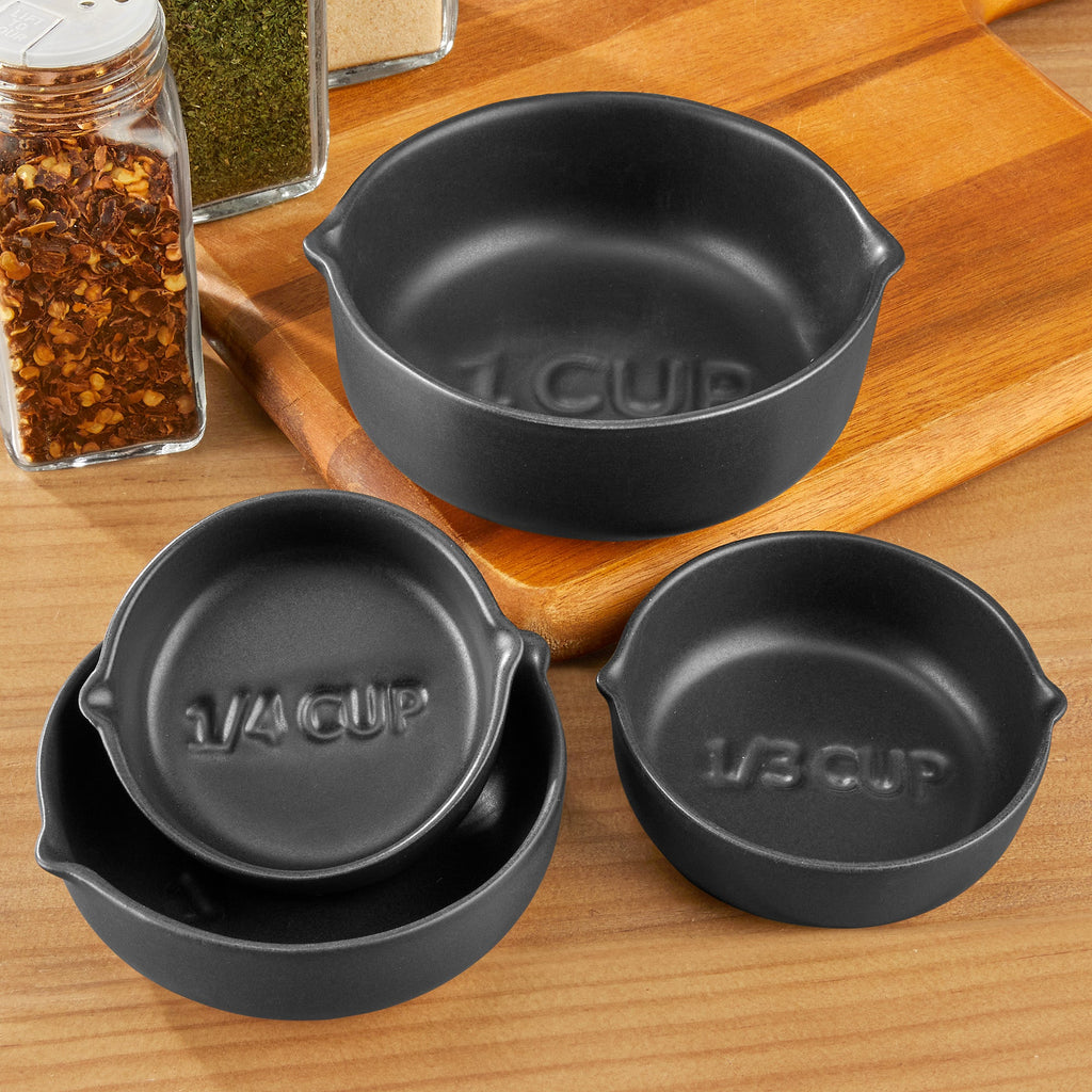 Be Home Stoneware Measuring Cups, Set of 4 – To The Nines Manitowish Waters