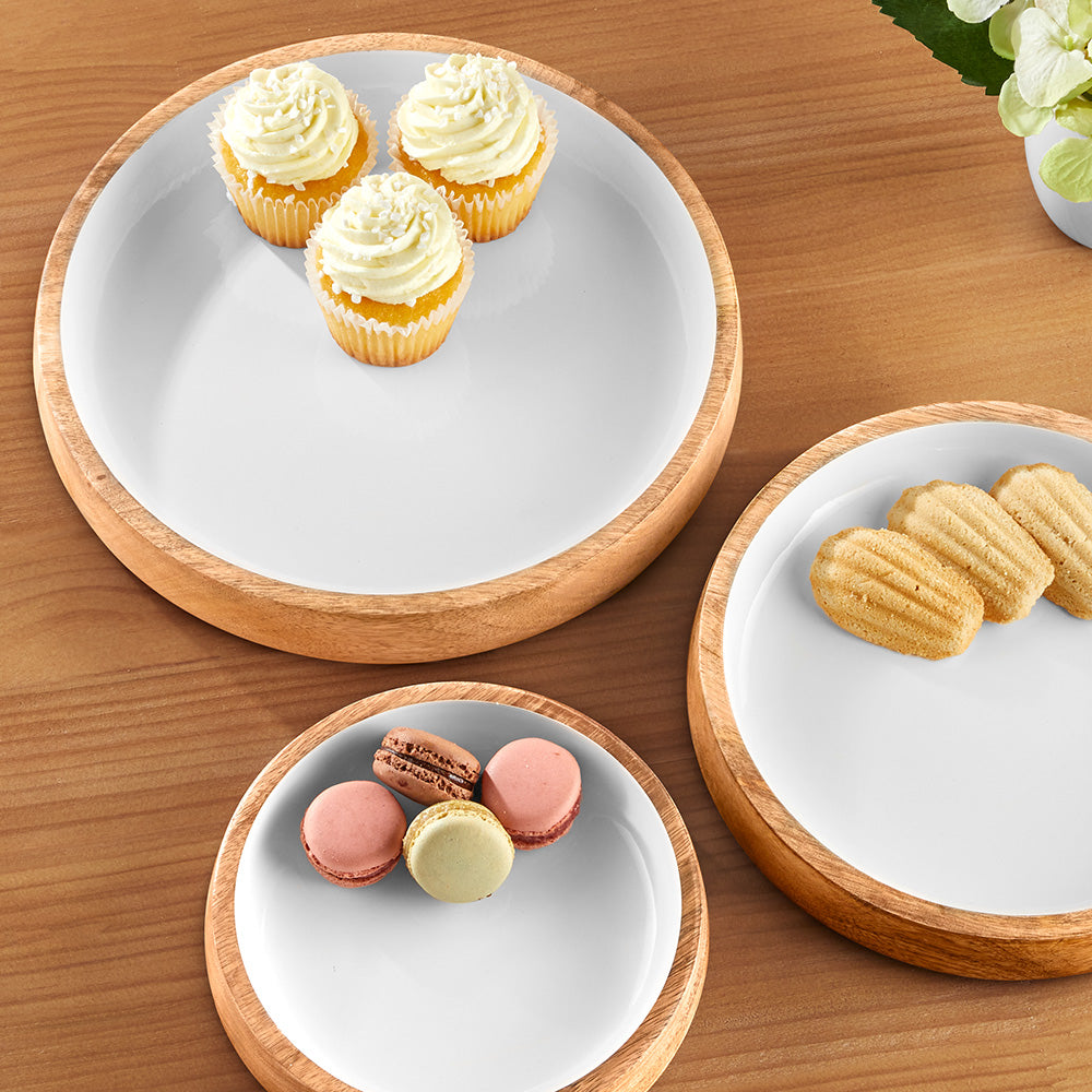 Be Home Madras Enameled Mango Nesting Bowl Set