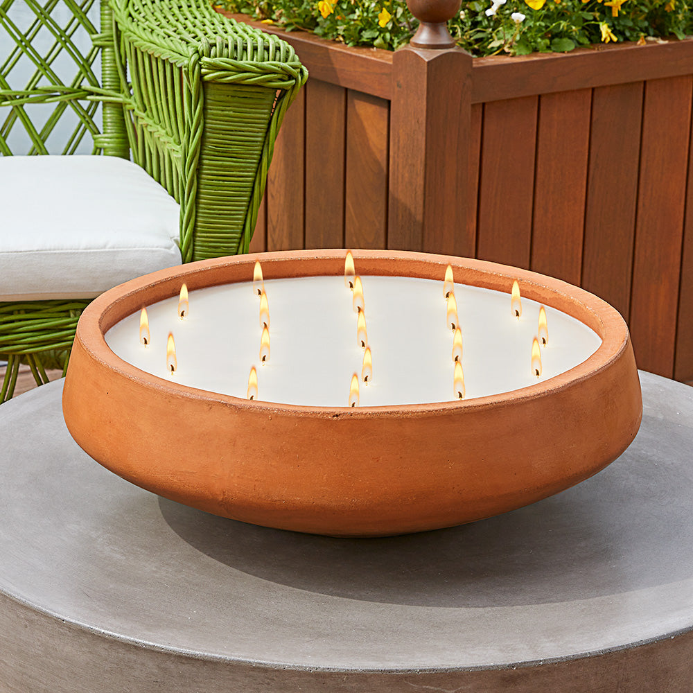 Outdoor San Miguel Candle, Scented