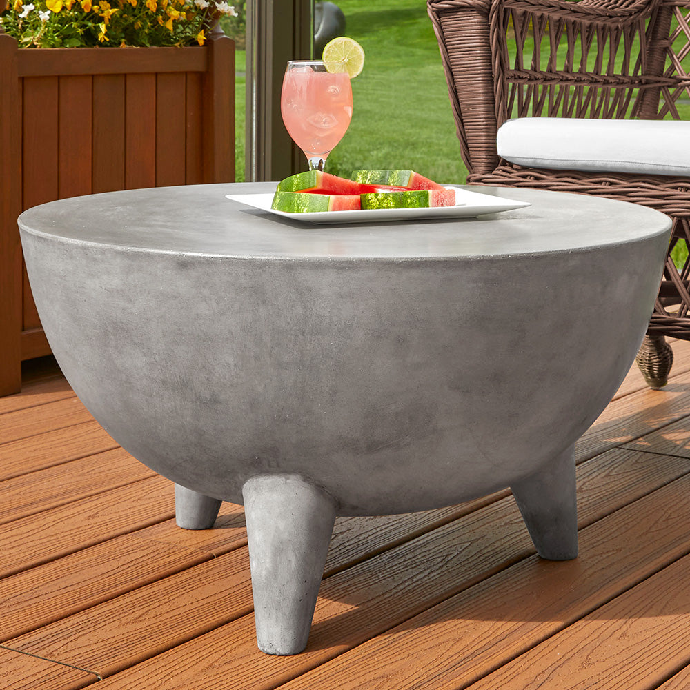Boma Concrete Accent Table