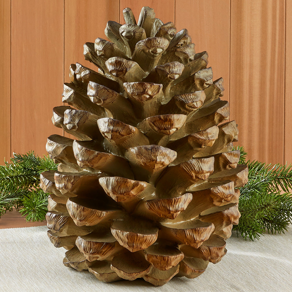 Deep Woods Resin Pinecones