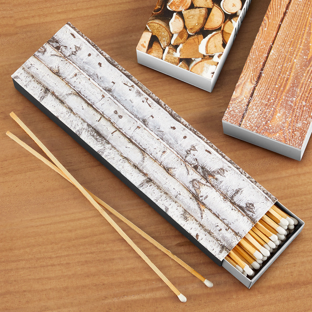 Apothecary Guild Long Reach Matches, Wood