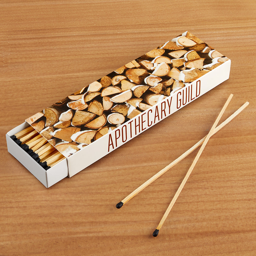 Apothecary Guild Long Reach Matches, Wood