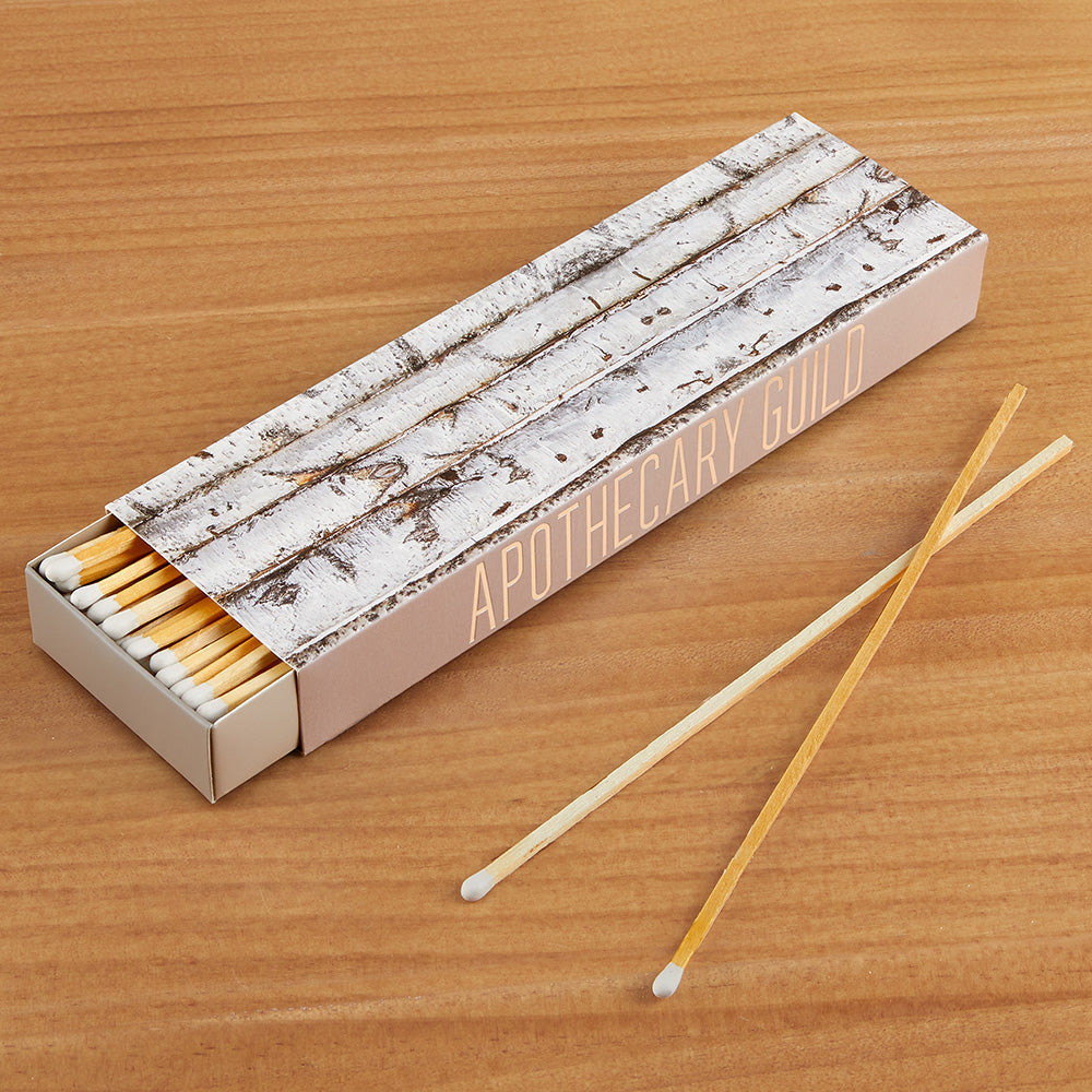 Apothecary Guild Long Reach Matches, Wood