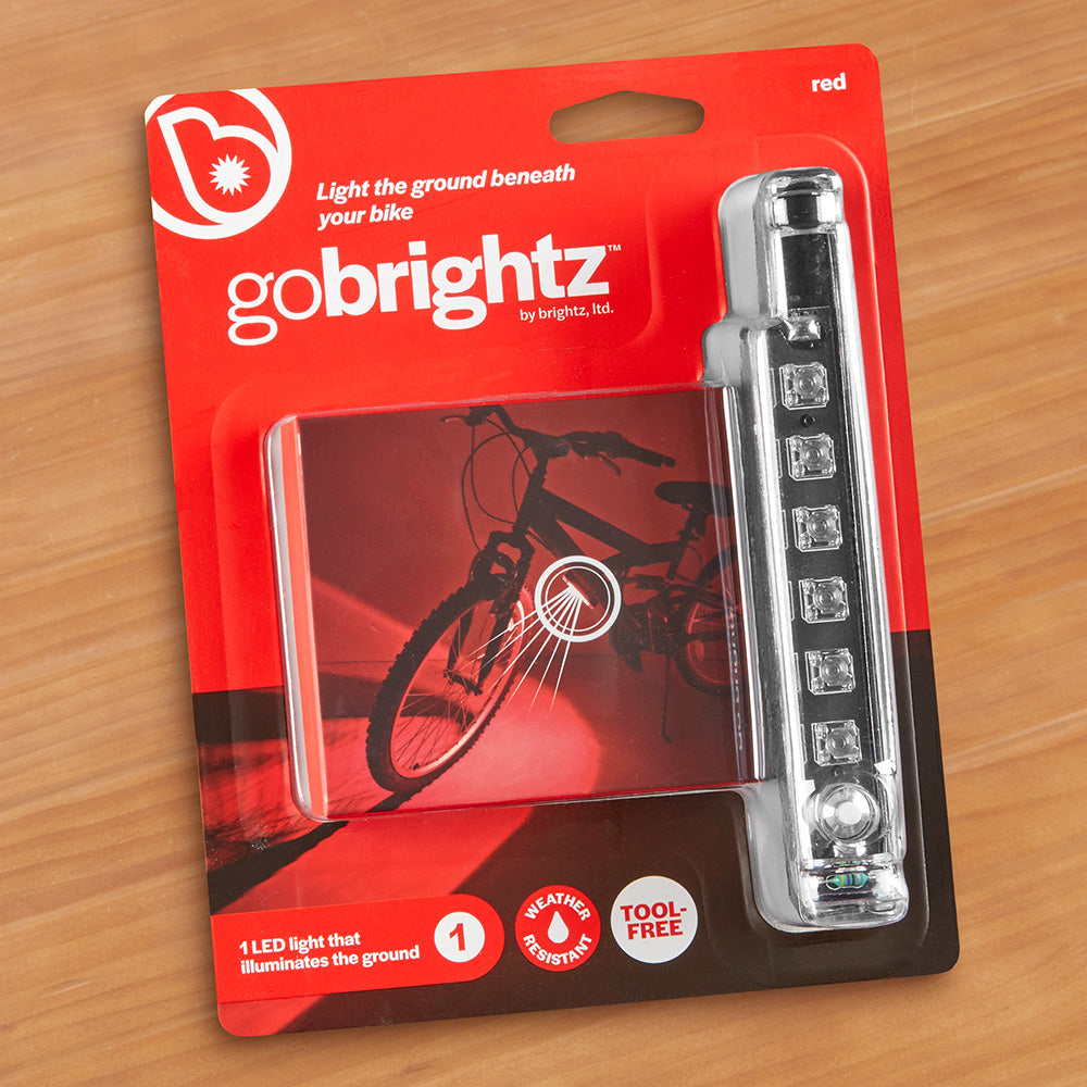 Go Brightz LED Bicycle Light To The Nines Manitowish Waters