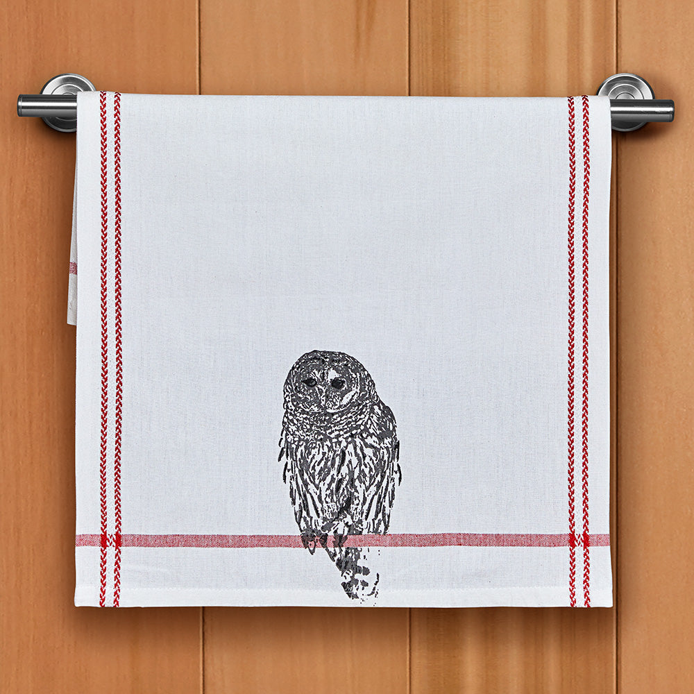 Woodland Winter Sketches Kitchen Tea Towels – To The Nines