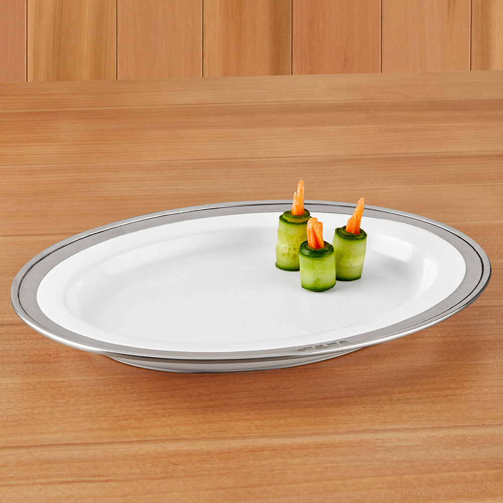 MATCH Convivio Oval Serving Platter