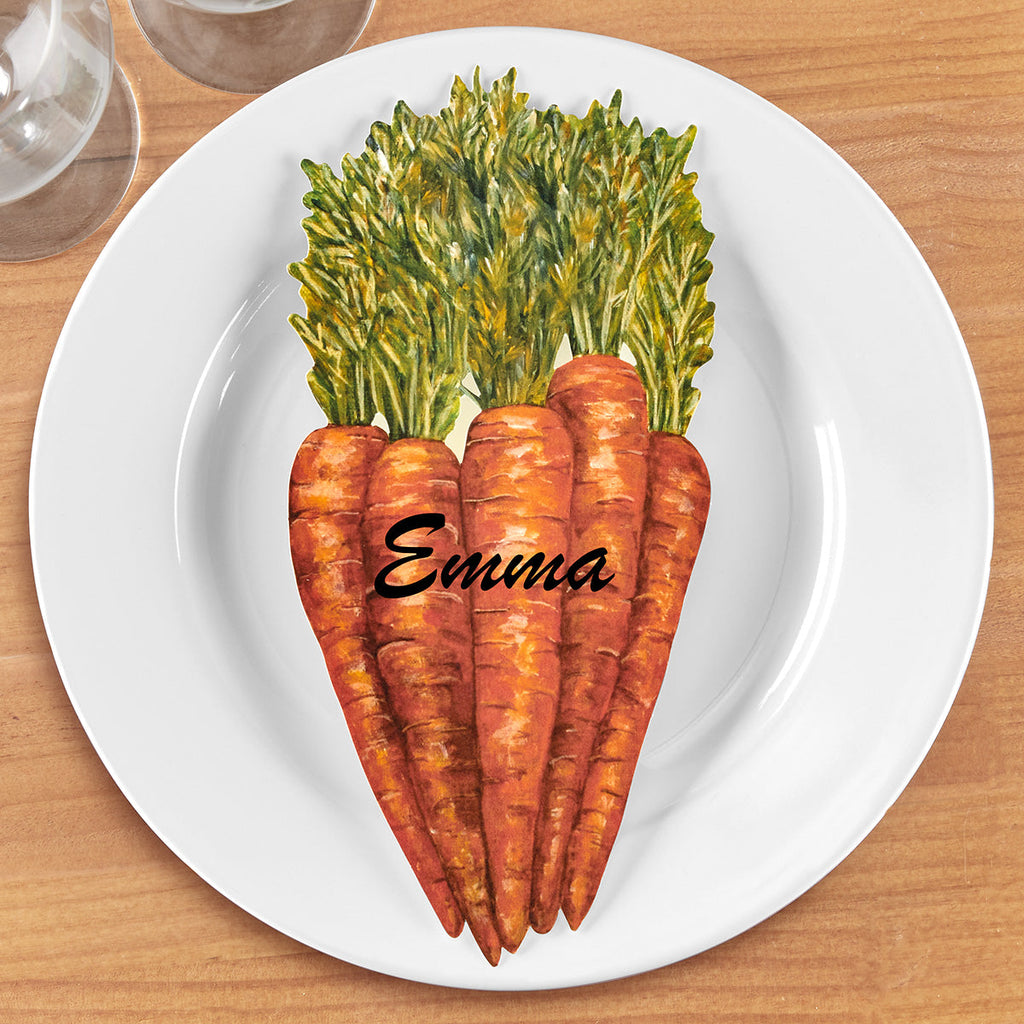 Hester & Cook Place Card Table Accents, Carrots