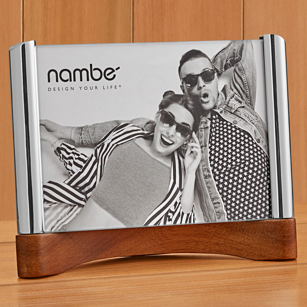 Nambé Sky View Photo Frame