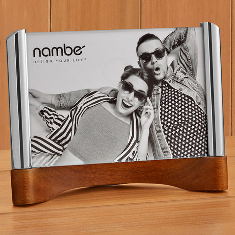 Nambé Sky View Photo Frame