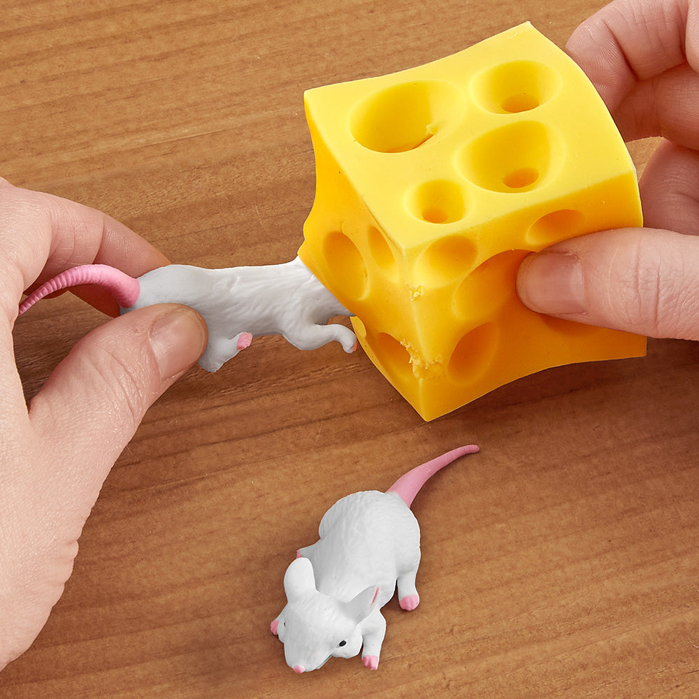Stretchy Mice and Cheese - Fidget Toys – CandyMix