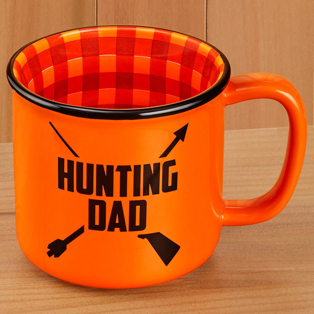 Stoneware Dad Mug, Hunting