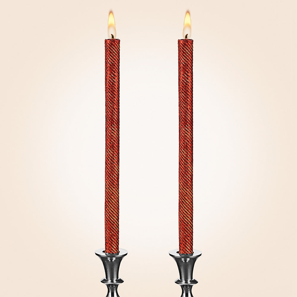 Shimmer Beeswax Taper Candles Box Of 2 To The Nines Manitowish Waters shimmer-beeswax-taper-candles-box-of-2-to-the-nines-manitowish-waters