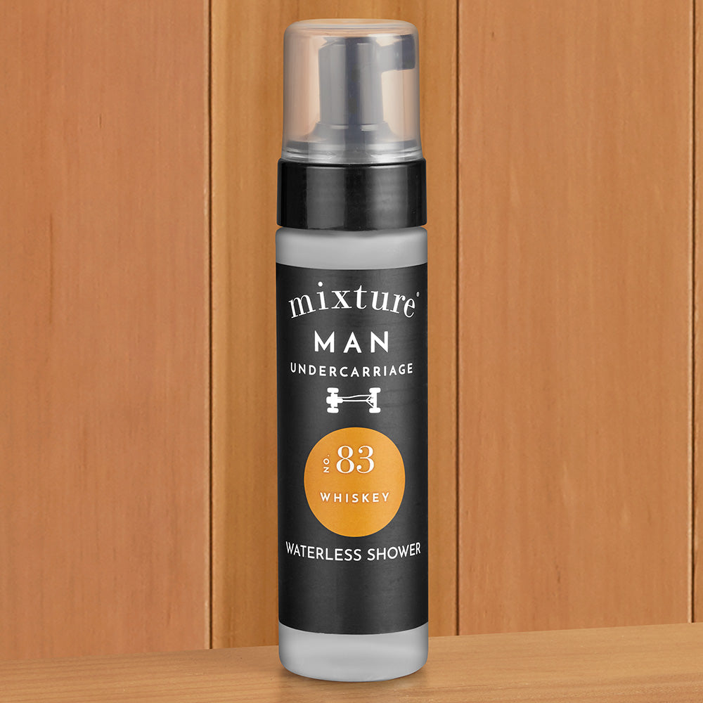 Waterless sales shower gel