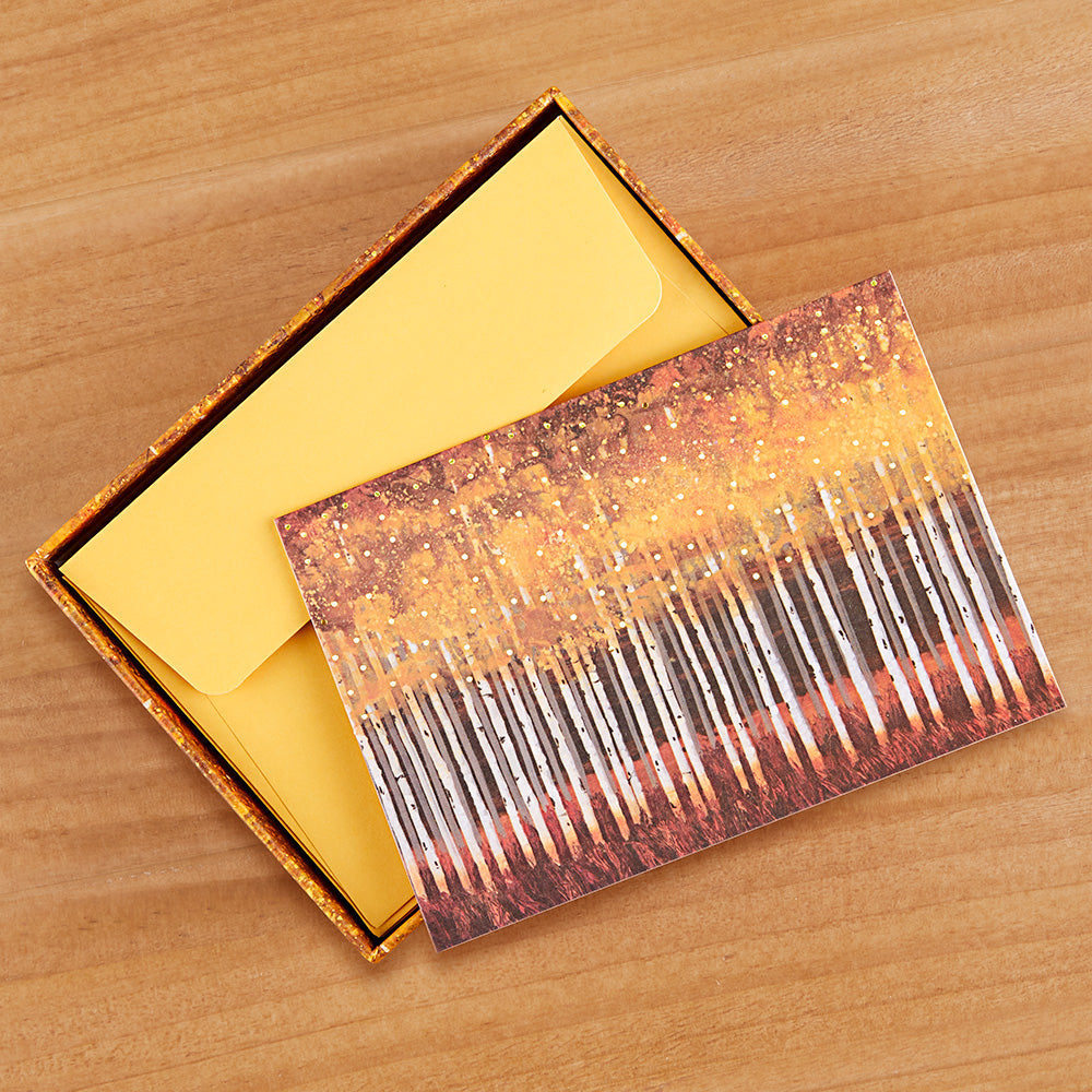 Blank Card Set, Golden Aspens