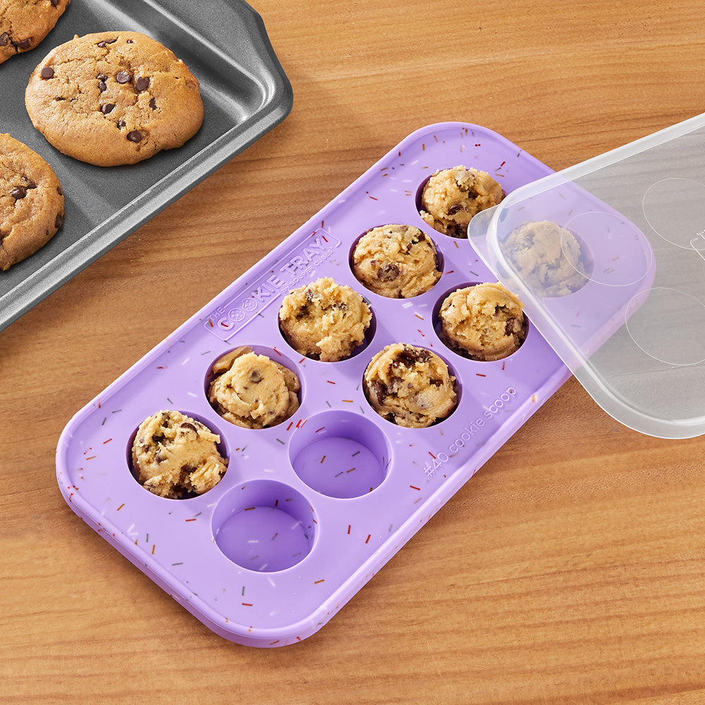 Souper Cubes Cookie Dough Freezer Trays, Set of 2