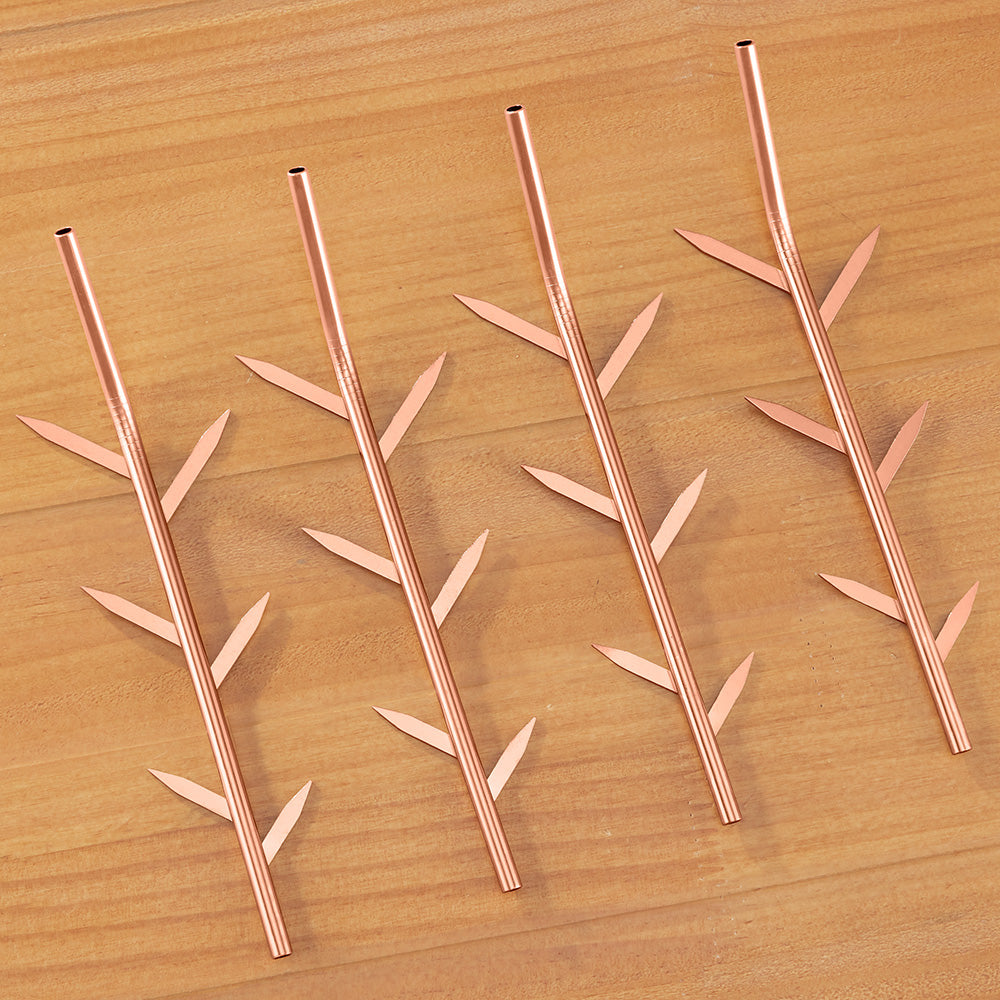 Bloody Mary Garnish Pick Straws, Box of 4