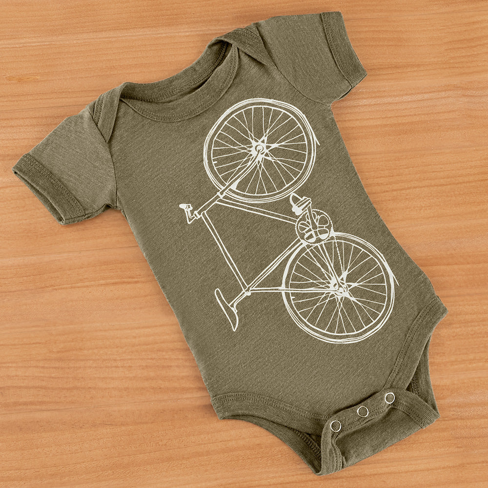 Bicycle Infant Onesie