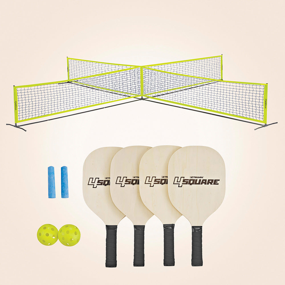 Pickleball Set - 4 Square