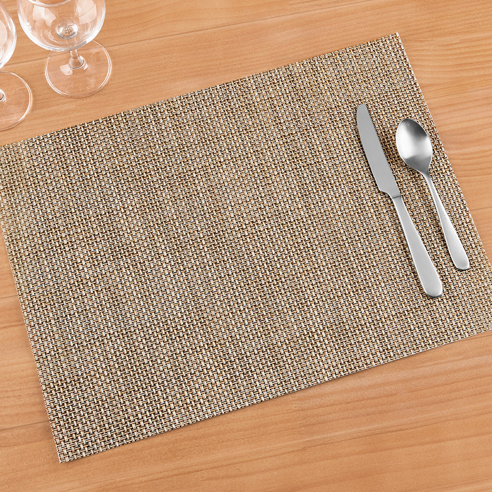 Chilewich Basketweave Rectangle Placemat