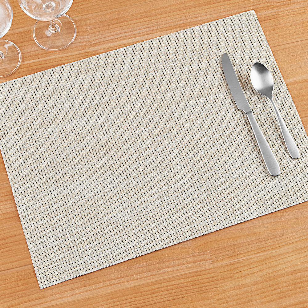 Chilewich Basketweave Rectangle Placemat