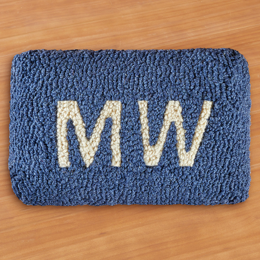 Chandler 4 Corners 12" x 8" Hooked Pillow, Manitowish Waters