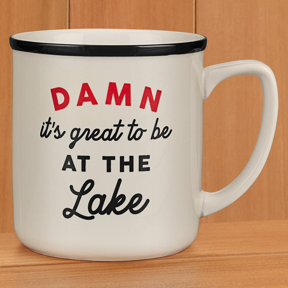 At The Lake Mug