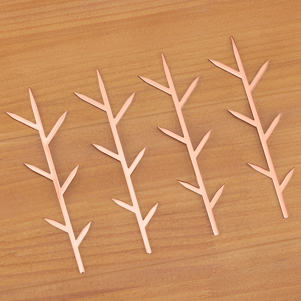 The Bloody Mary Tree Garnish Pick & Holder, Set of 4