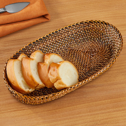 Calaisio Woven Bread Basket