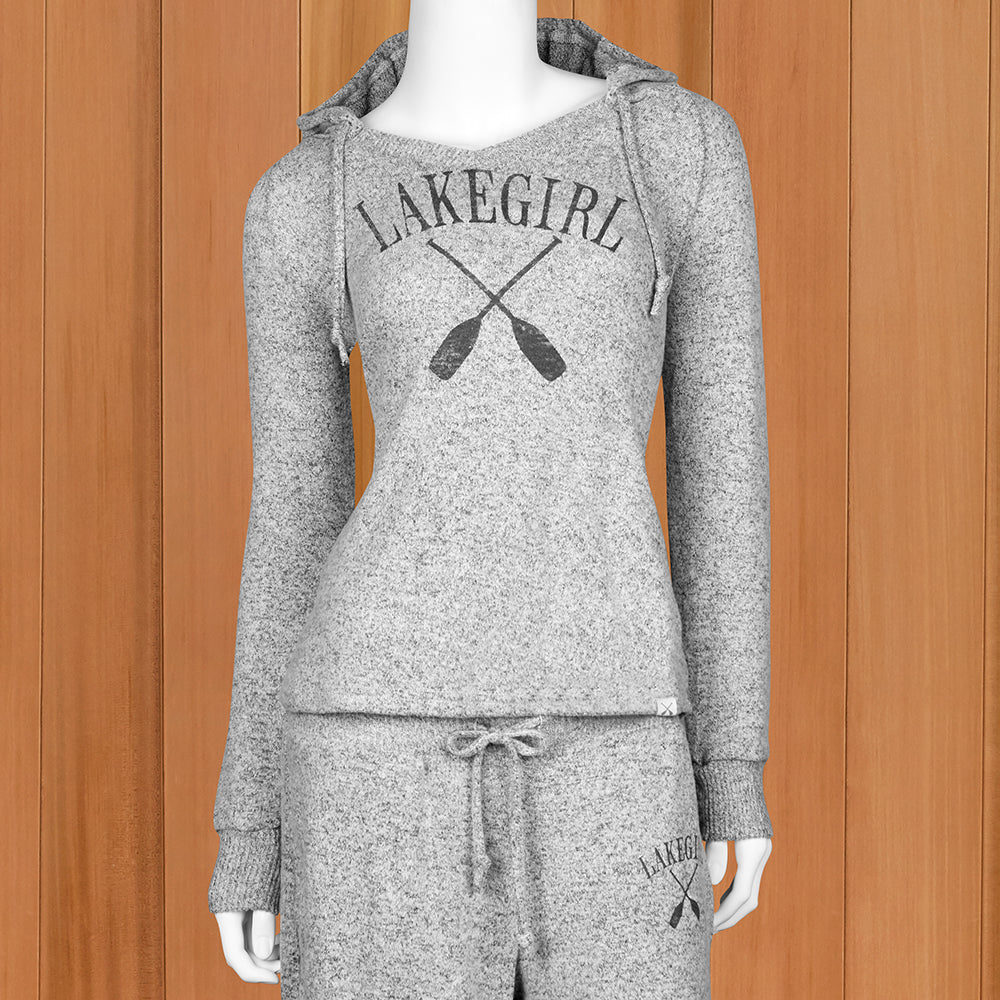 Lakegirl Women's Hacci Hoodie