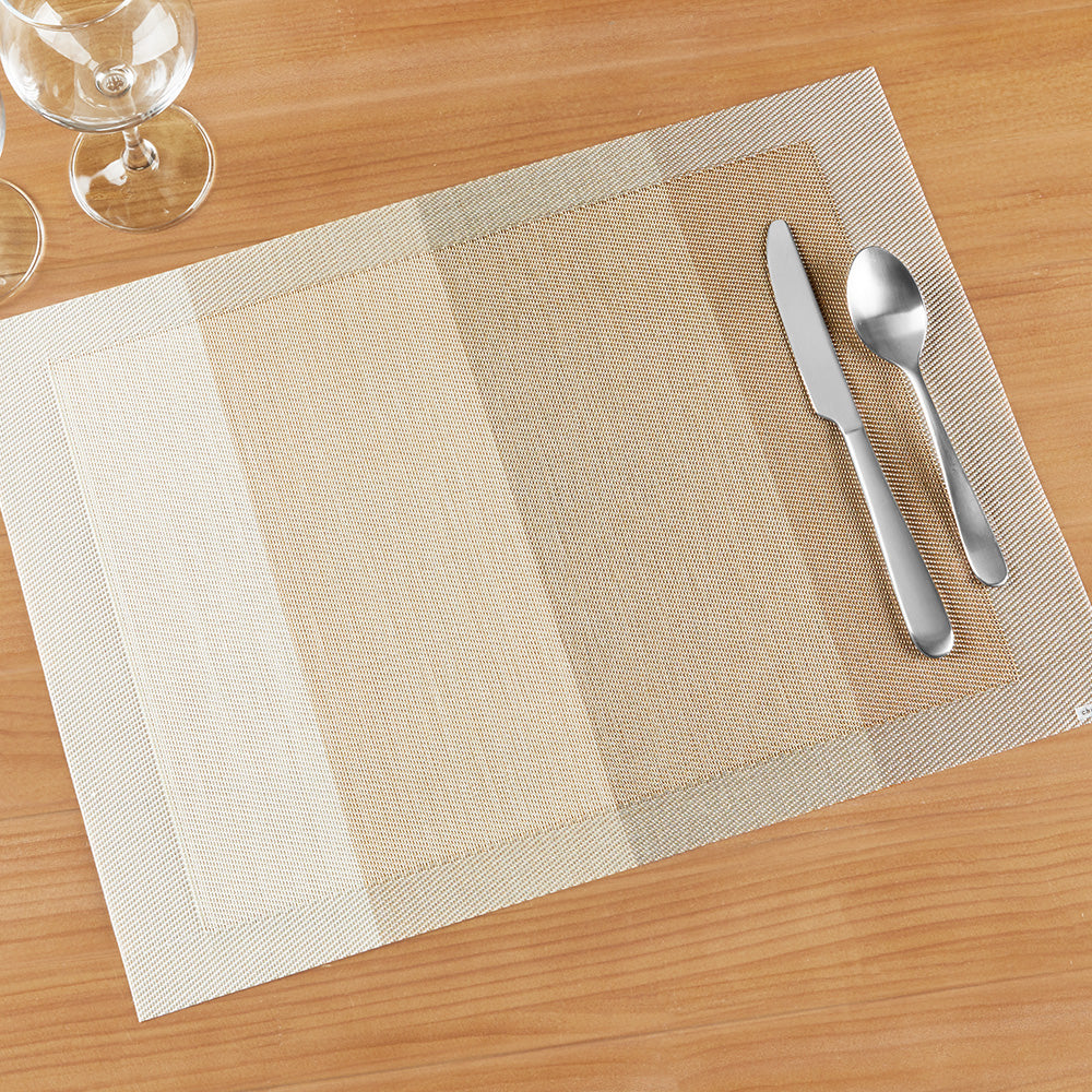 Chilewich Color Tempo Rectangle Placemat