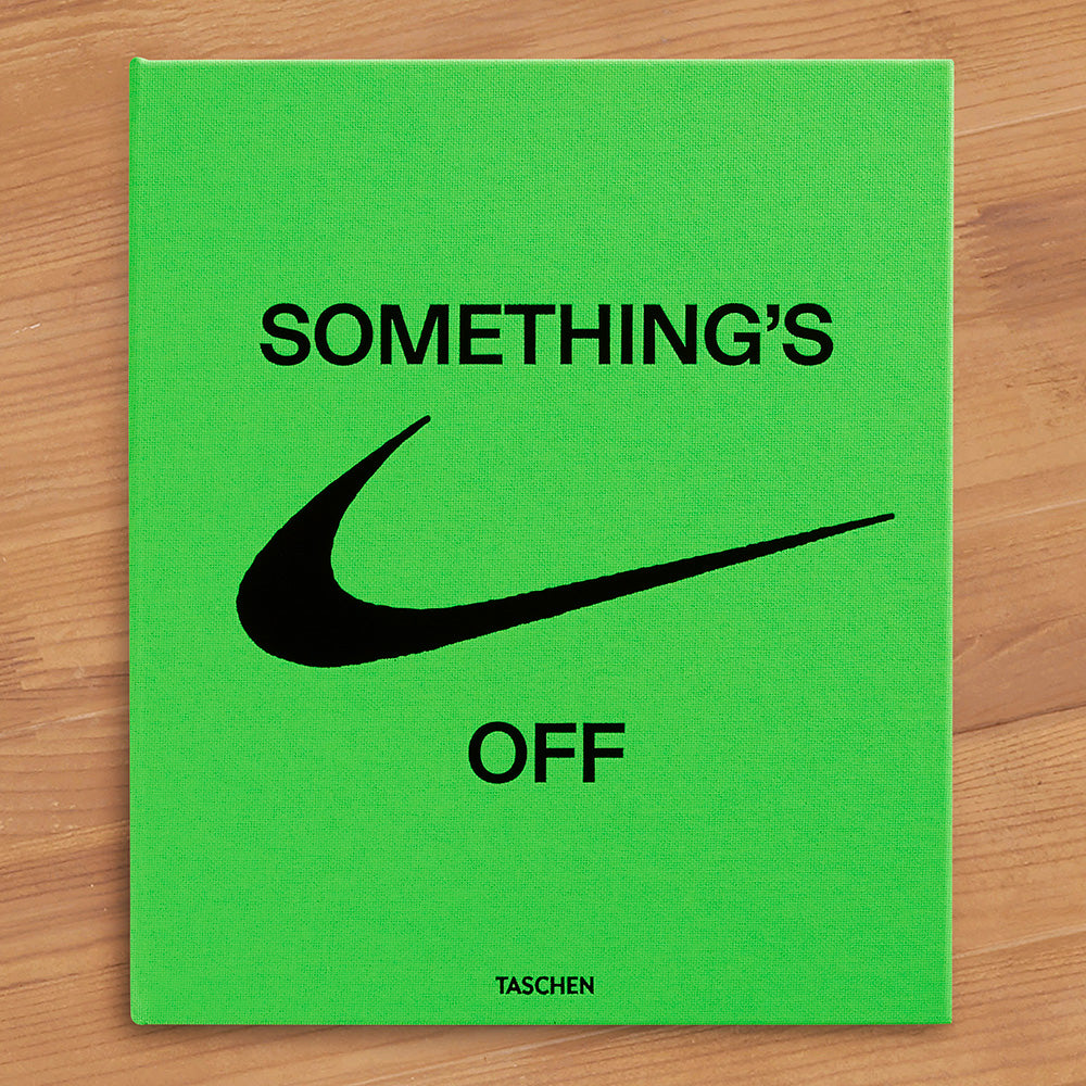 Virgil Abloh. Nike. ICONS Hardcover Book by TASCHEN