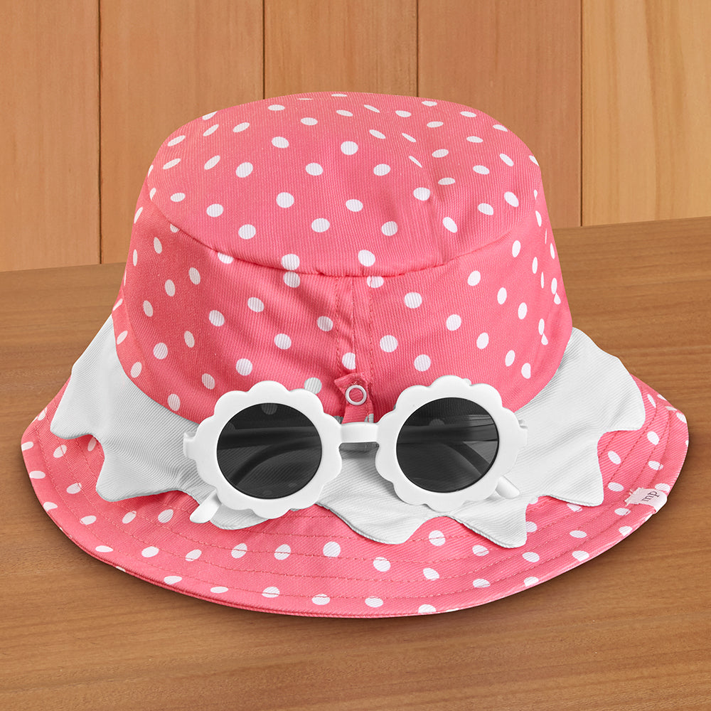 Mud Pie Toddler Sun Hat & Sunglasses Set – To The Nines Manitowish