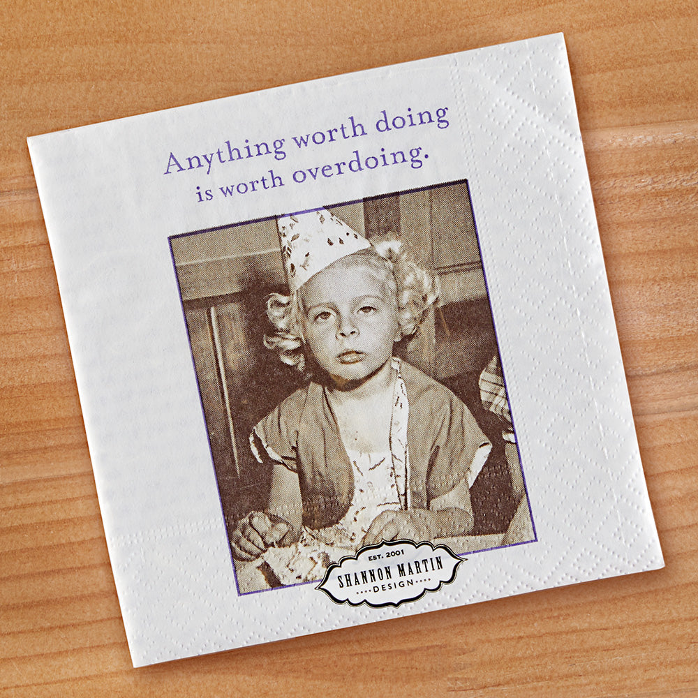 Shannon Martin Paper Cocktail Napkins