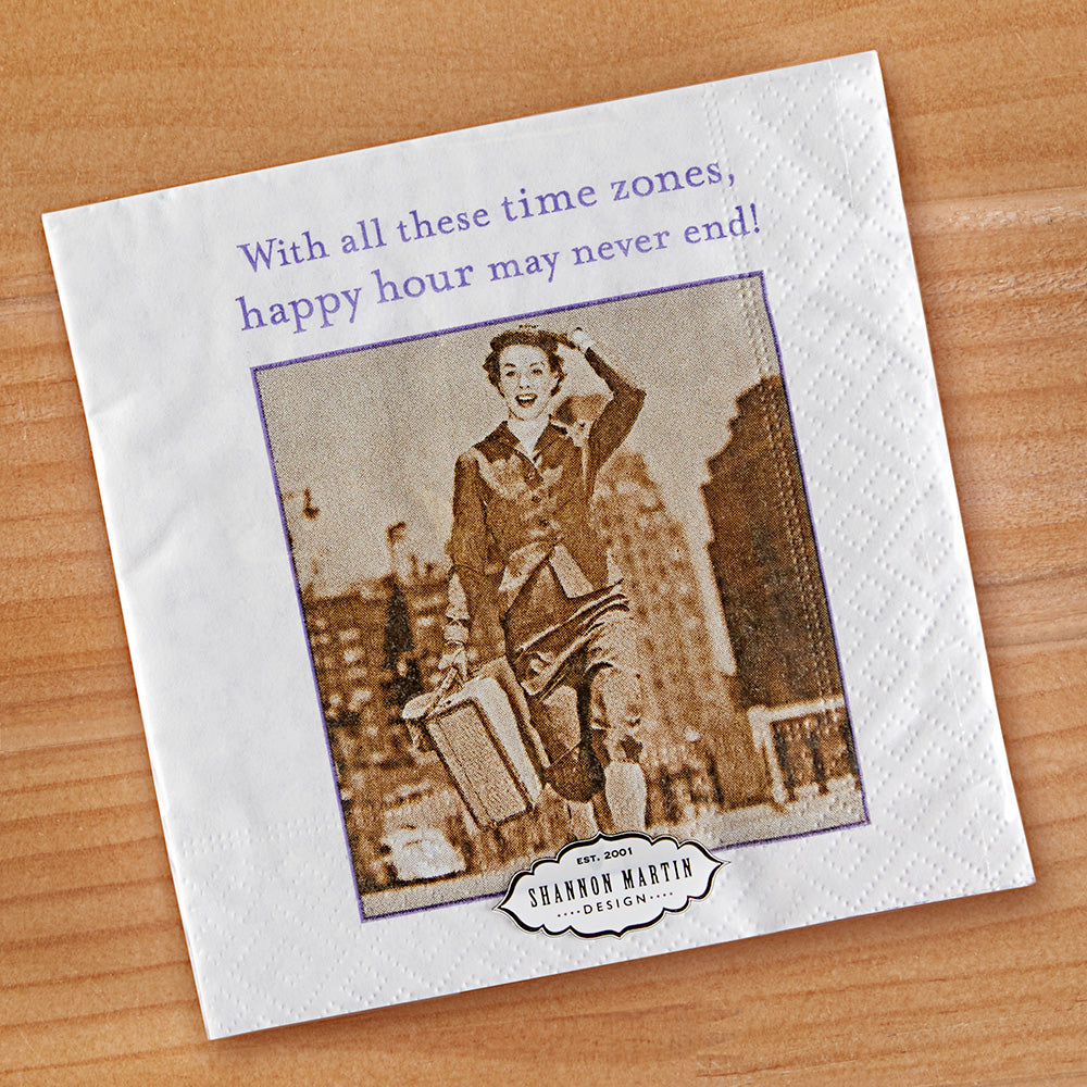 Shannon Martin Paper Cocktail Napkins