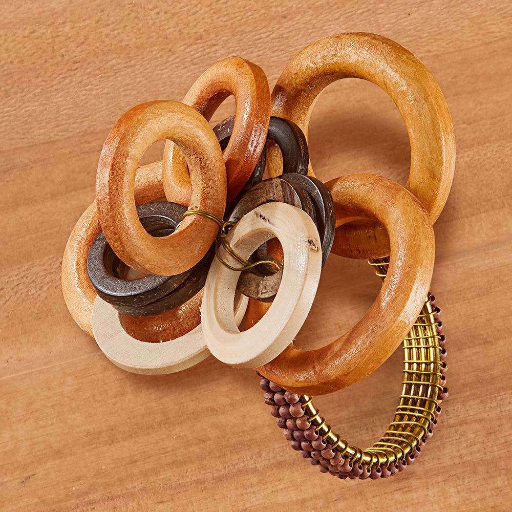 Bodrum Interlink Napkin Rings