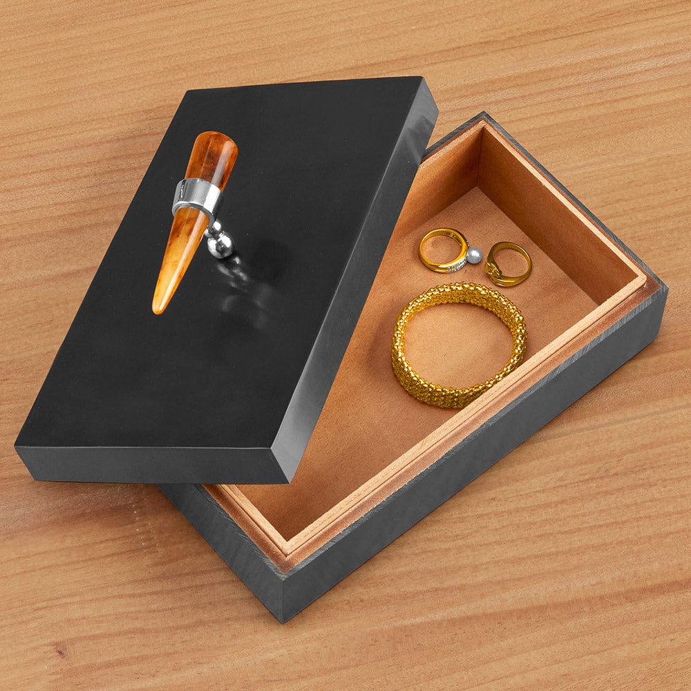 Côte d'Ivoire Ebony Box