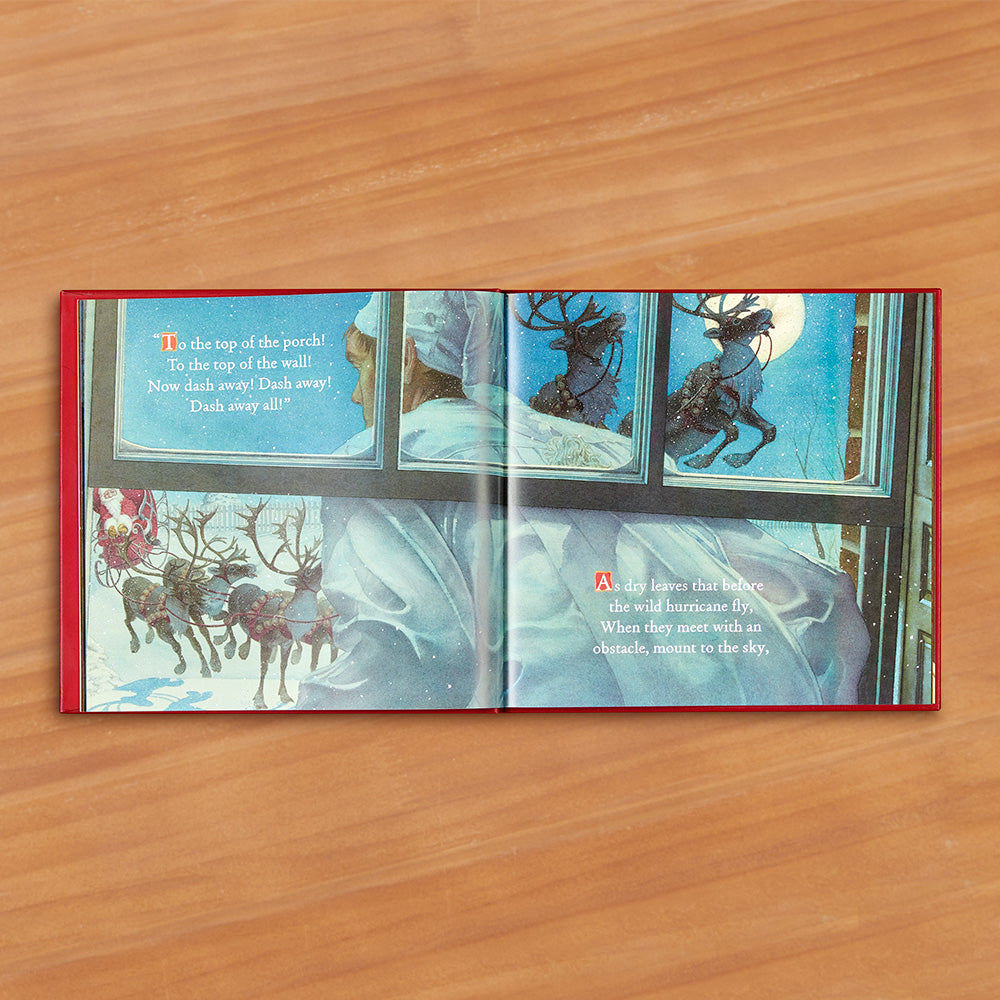 "The Night Before Christmas" by Clement C. Moore, Collector's Edition