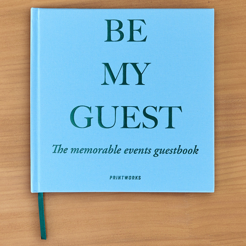 The Memorable Events Guest Book