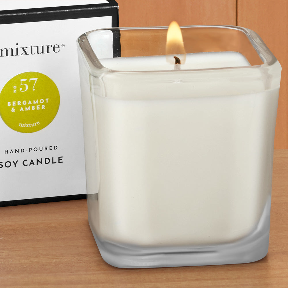 Mixture Cube Candle, Enchanté – 5 oz