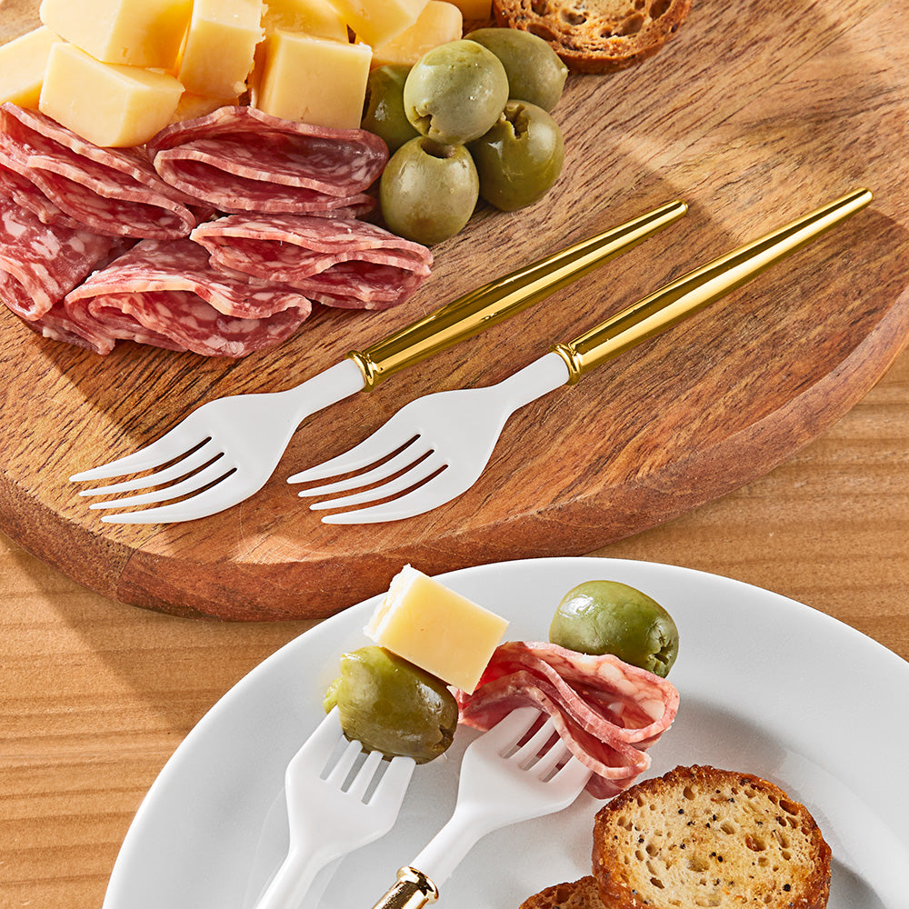 Sophistiplate Bella Plastic Cocktail Forks