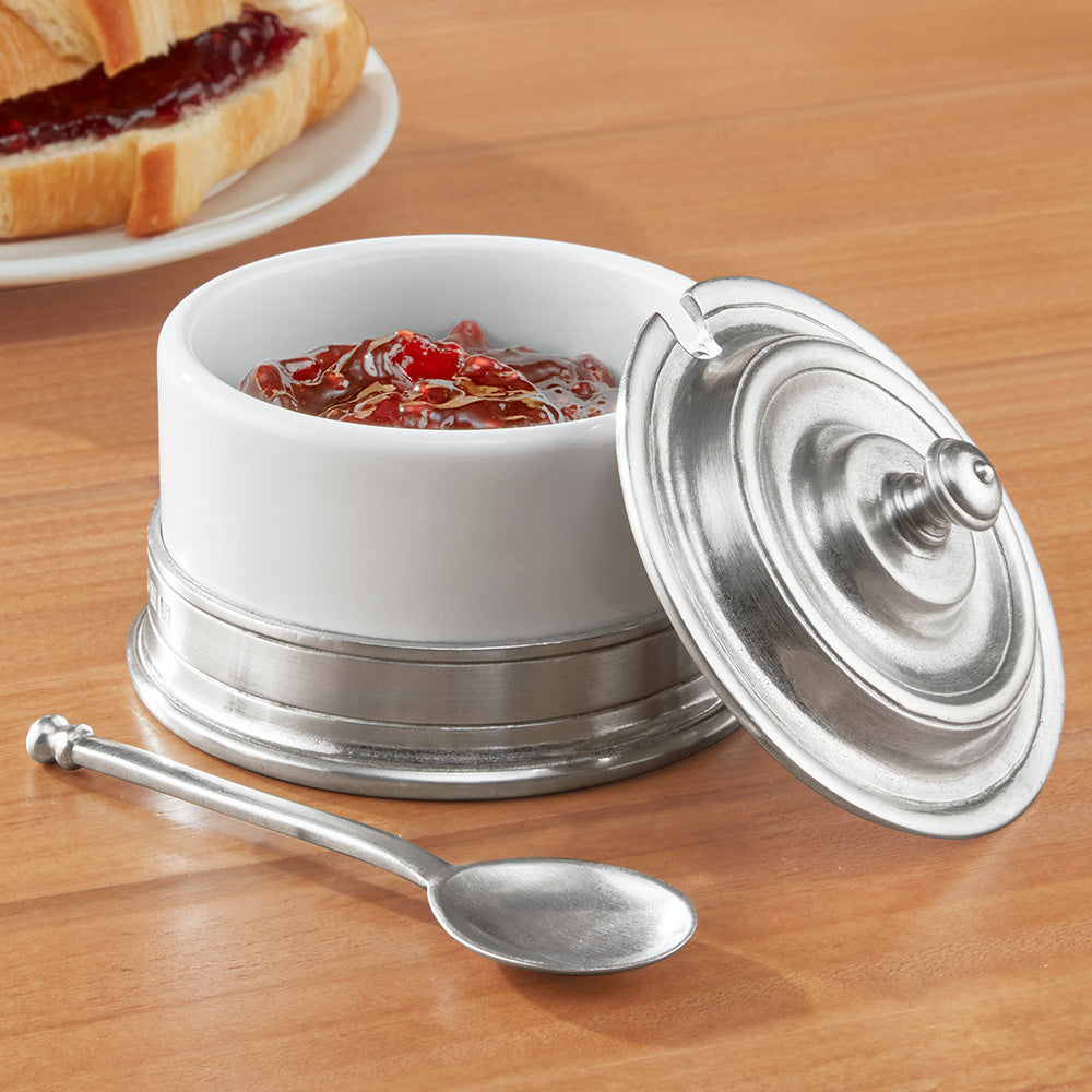 MATCH Convivio Jam Pot with Spoon