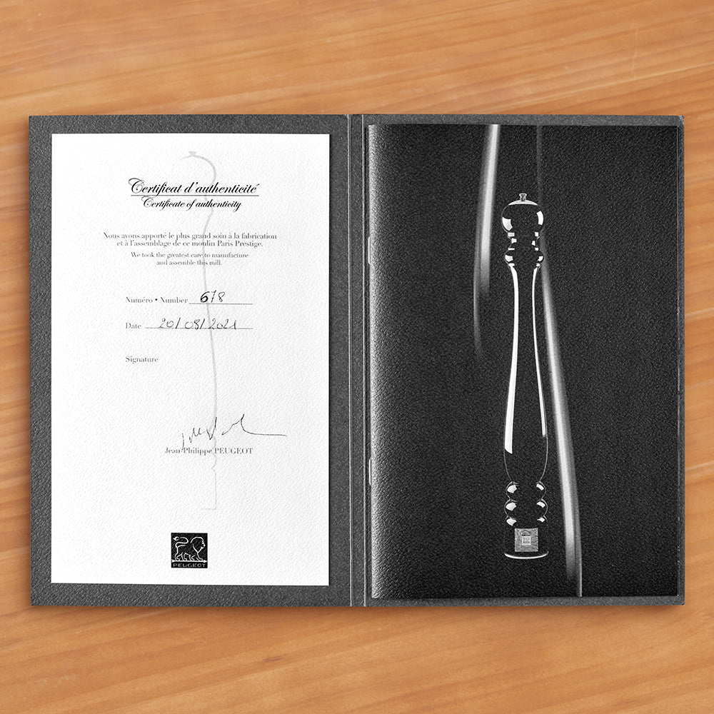 Peugeot Limited Edition Paris Prestige Pepper Mill