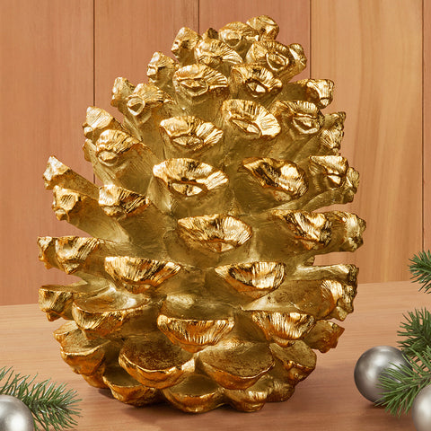 Deep Woods Resin Pinecones