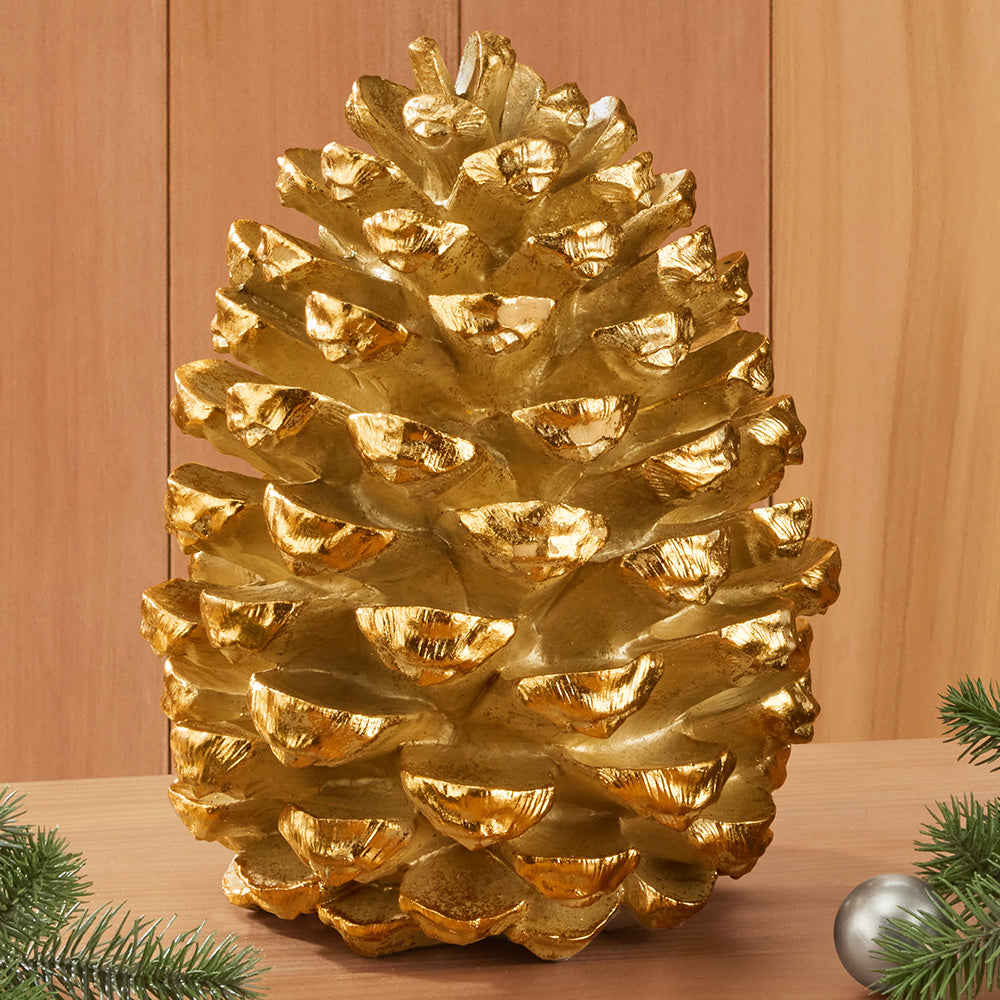 Deep Woods Resin Pinecones